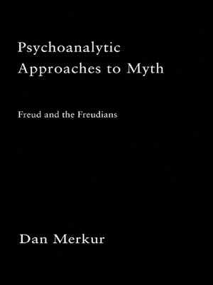cover image of Psychoanalytic Approaches to Myth